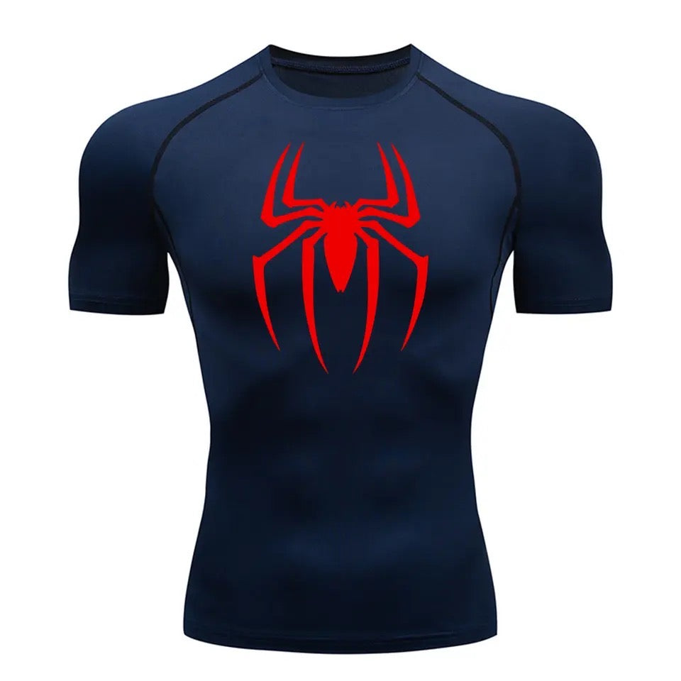 Compression gym shirt