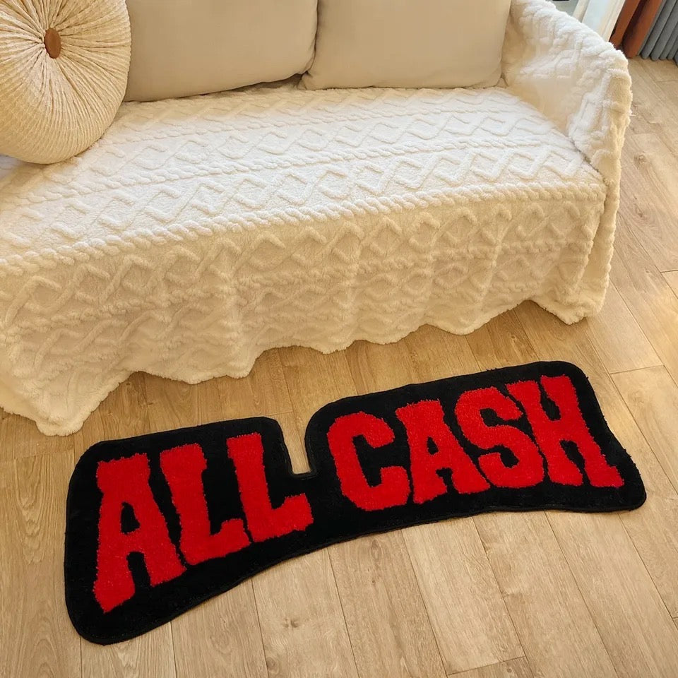 All Cash rug