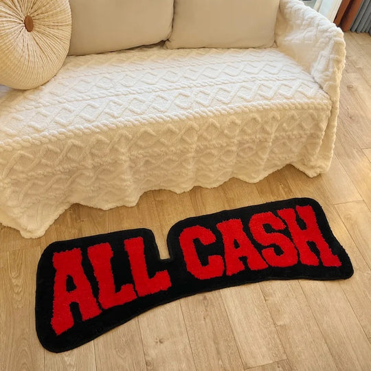 All Cash rug