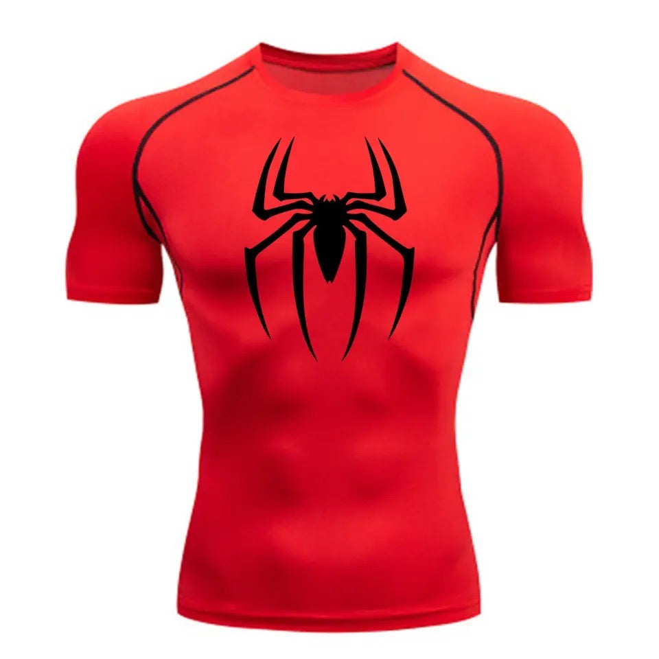 Compression gym shirt