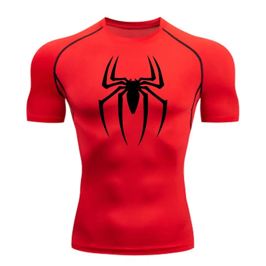 Compression gym shirt