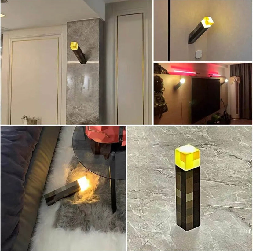 Minecraft Torch Light