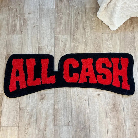 All Cash rug