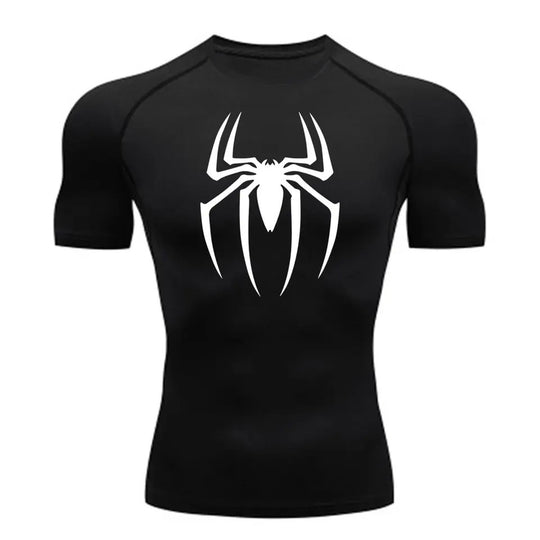 Compression gym shirt