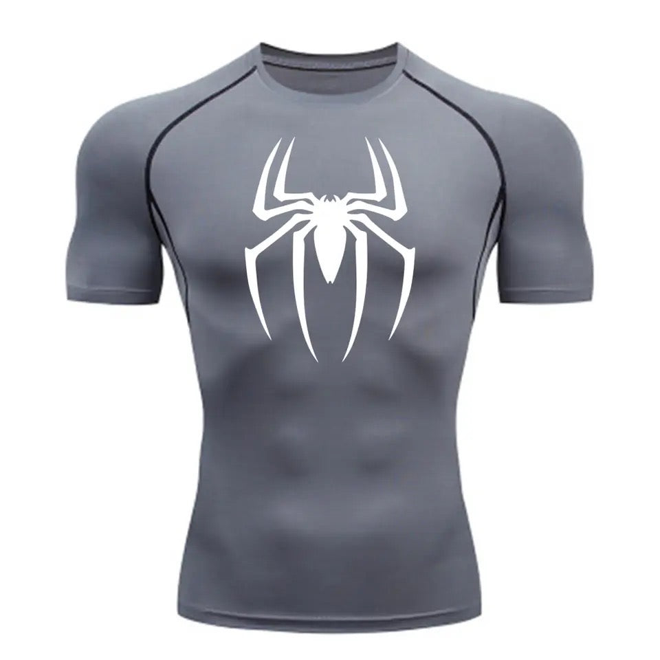 Compression gym shirt