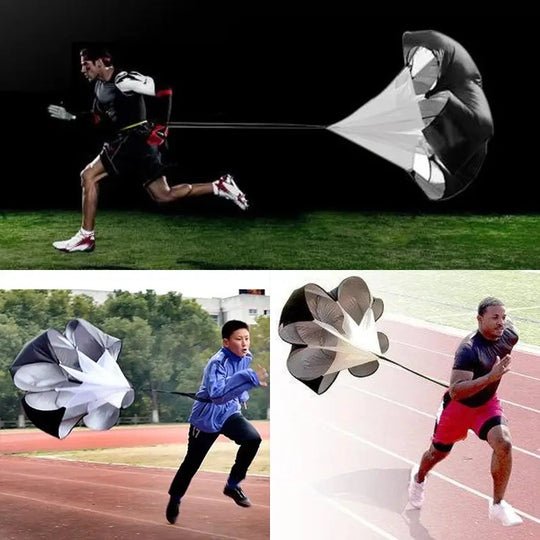 Running Parachute