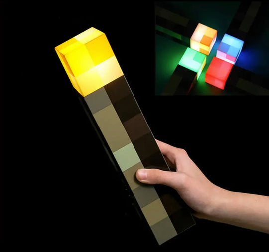 Minecraft Torch Light