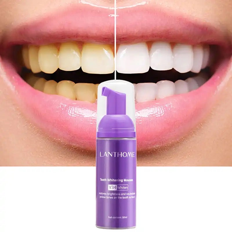 Teeth whitening tooth paste