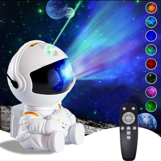 Astronaut Star Projector