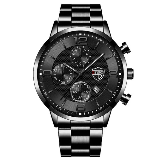 Quartz Wrist Watch - Men's Essentials