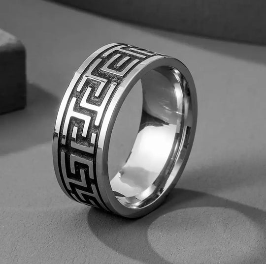 Vintage Aztec Ring