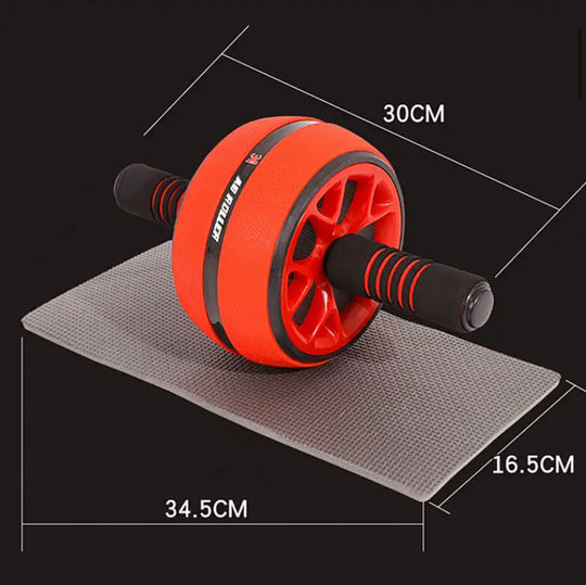 Ab wheel roller