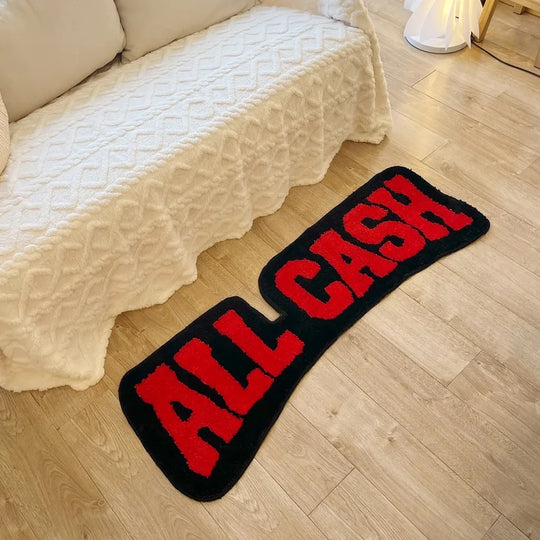 All Cash rug