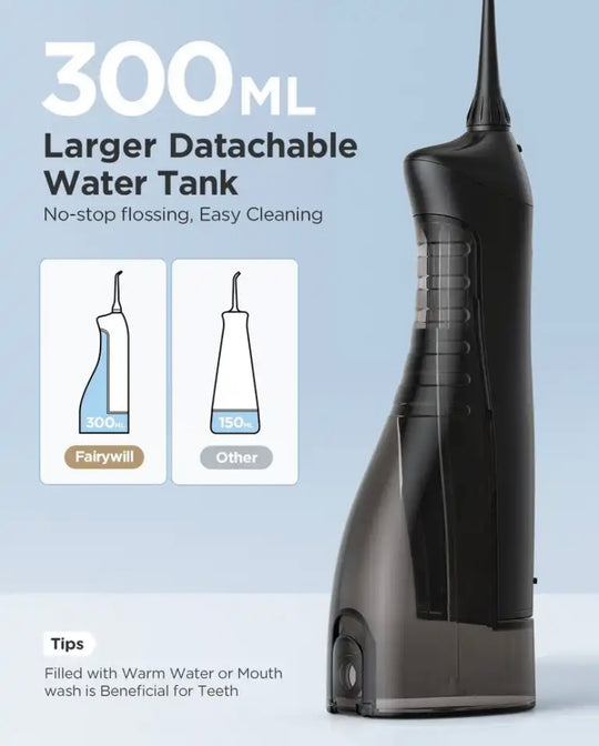 Water flosser