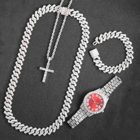 Miami Cuban chain set