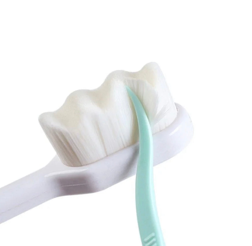 Ultra soft toothbrush