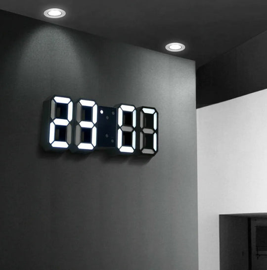 reloj de pared LED