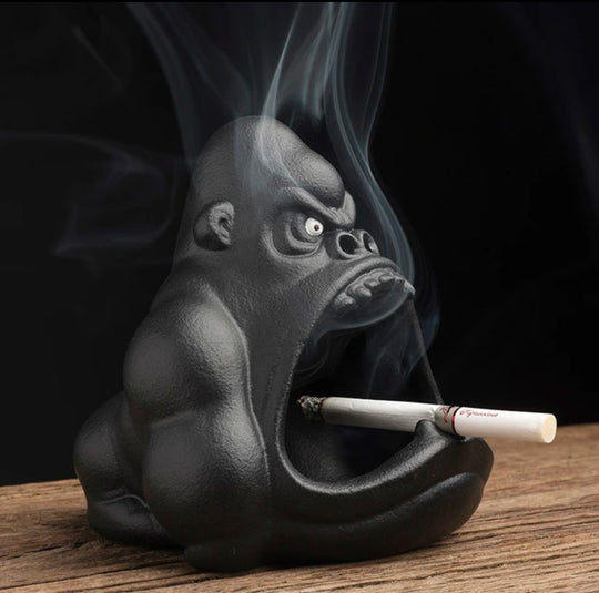 Gorilla ash tray