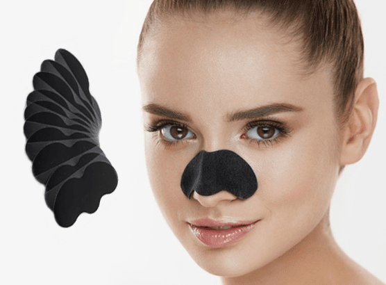 Peeling de mascarilla para eliminar puntos negros