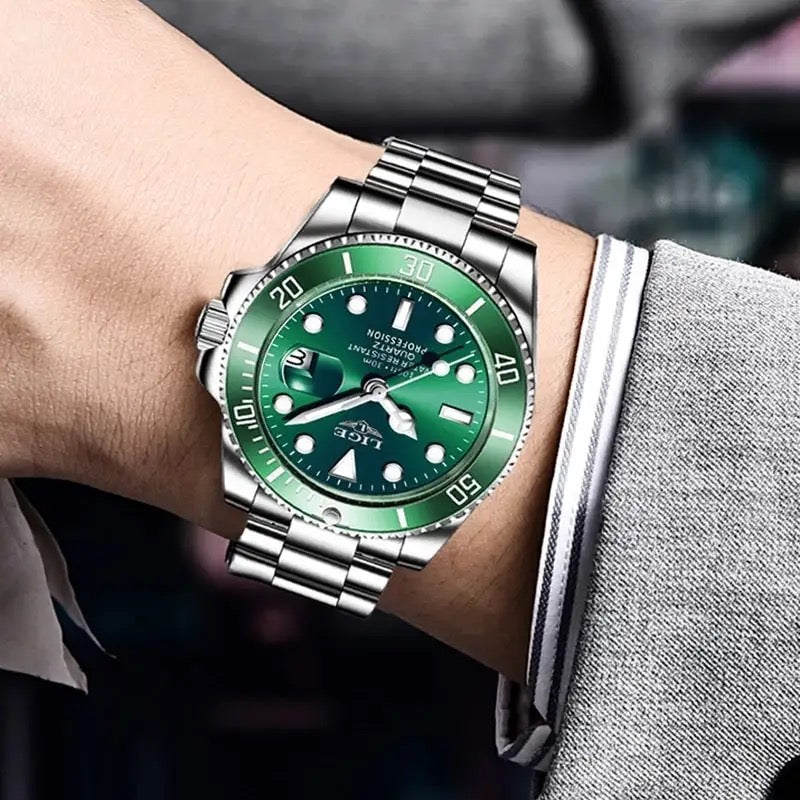 Luxury Diver watch