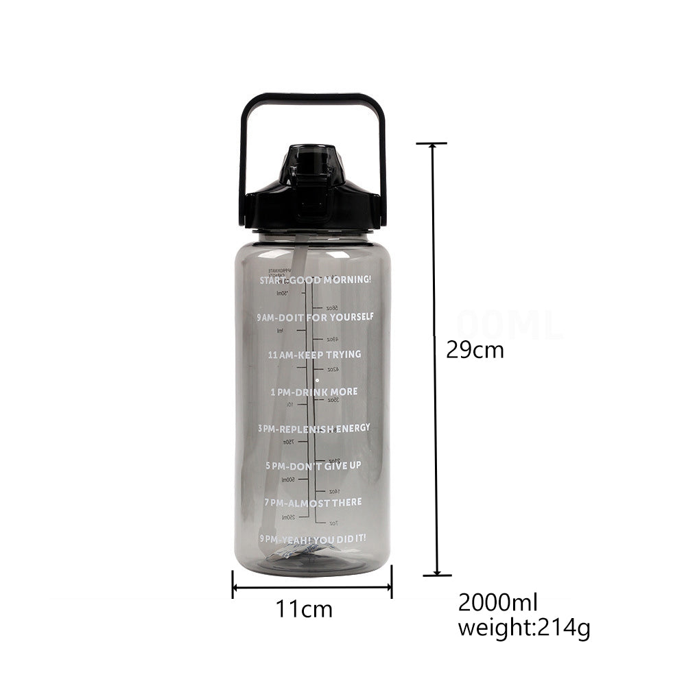 2 litre water bottle