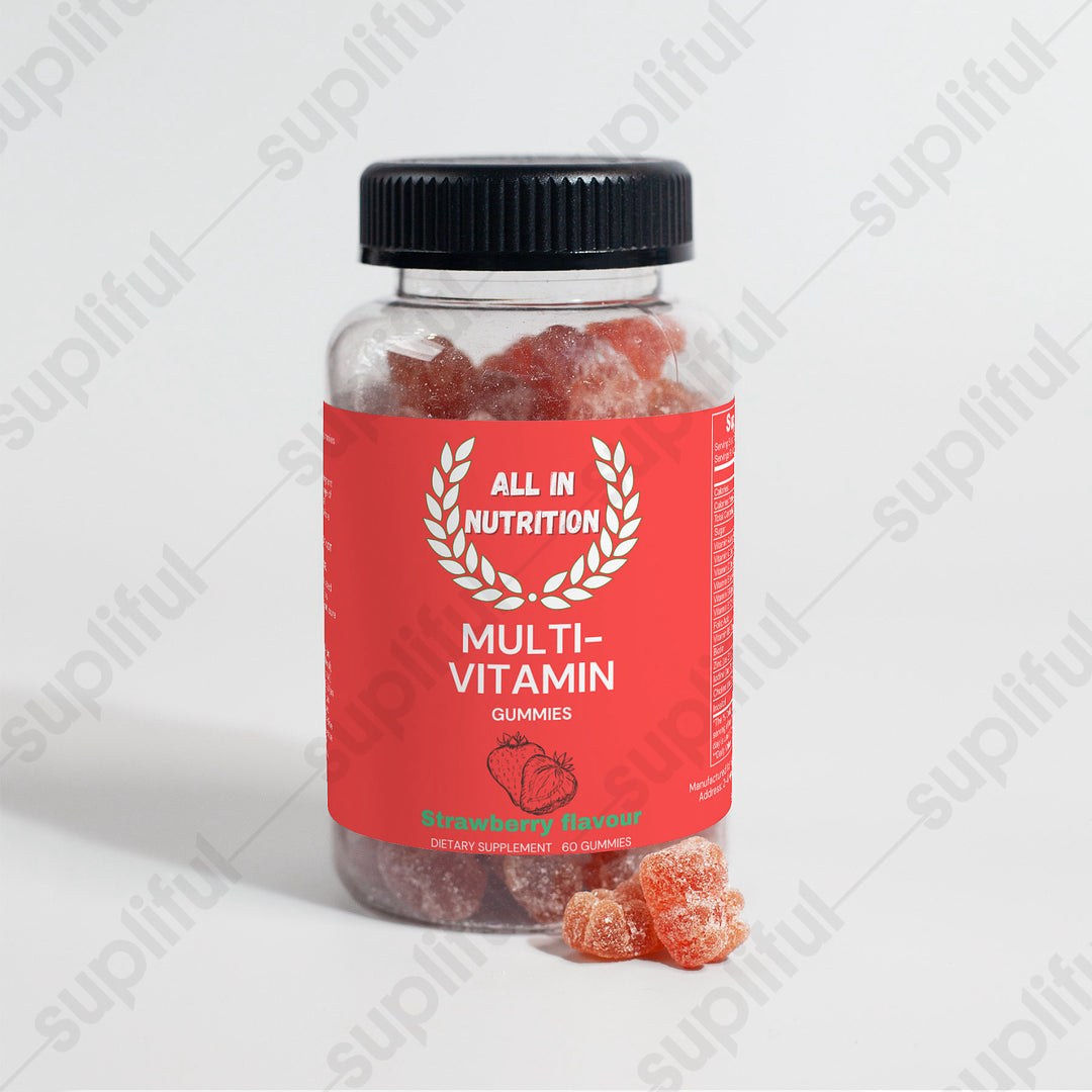 Multivitamin Bear Gummies