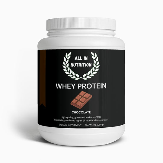 Whey Protein (Chocolate Flavour)